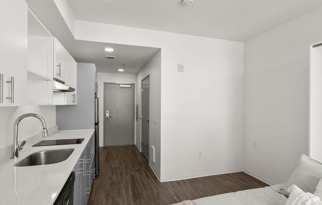 Studio, 1 bath, 227 sqft, $1,050, Unit 518