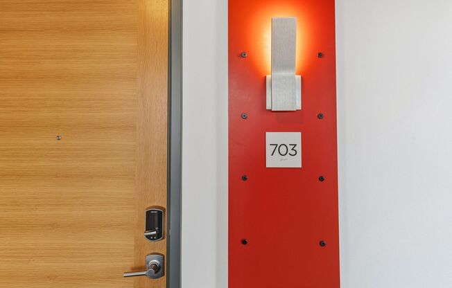 1 bed, 1 bath, 587 sqft, $1,975, Unit 703