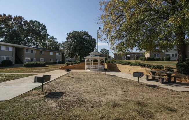 Welcome to The Preserve On Conley Apartments, where serene outdoor spaces meet modern living. Enjoy beautifully landscaped grounds and inviting picnic areas perfect for gatherings. Schedule a visit today and find your new home!