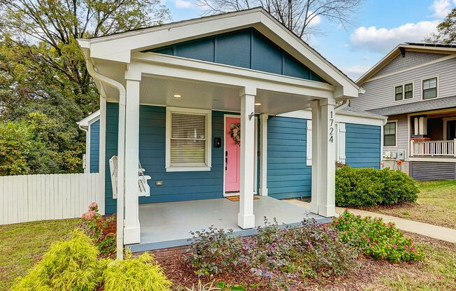 Beautiful Remodeled  Home in Historic Wilmore.