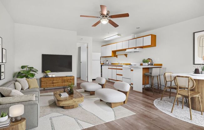 Welcome Home to Sandpoint Crest Apartments