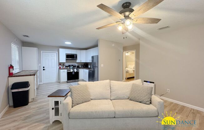 Renovated & Furnished 2-Bedroom Home in Prime Fort Walton Beach!