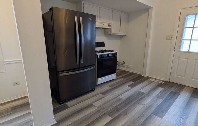 3 bedroom available for an immediate move!