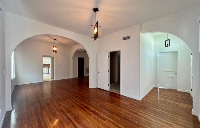 3/2 ground floor unit in downtown historic St Augustine!