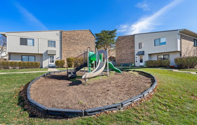 Playground |  Apartments for Rent in Woodridge, Illinois | The Townhomes at Highcrest