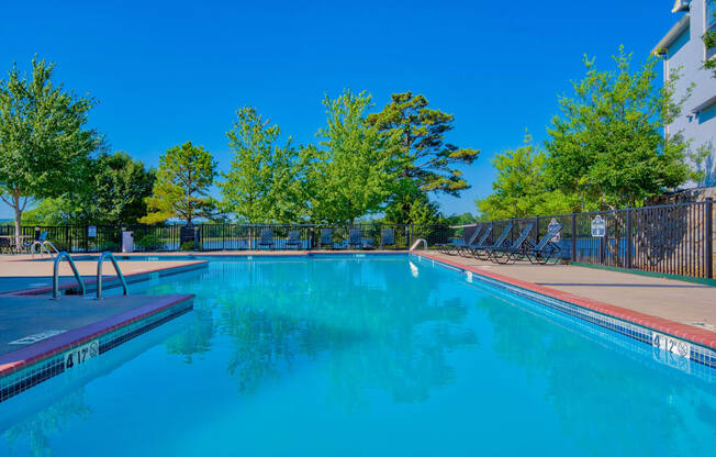 take a dip in our resort style pool