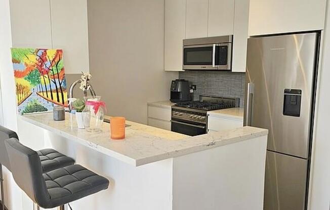 Studio, 1 bath, 550 sqft, $4,125, Unit 5K
