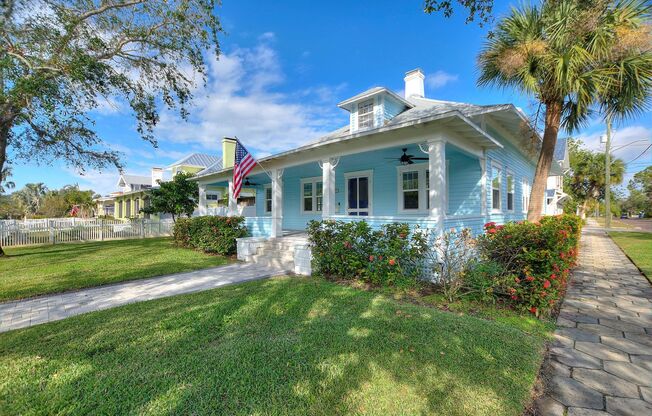 Stunning 3-Bedroom, 3-Bath Corner Single Family Home with Pool and Bonus Room in Premier St. Petersburg Location!