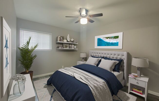 2 beds, 1 bath, 860 sqft, $1,850, Unit O-50
