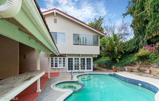 Must see this beautiful, updated, 3+3 pool home in the heart of Westlake Village!