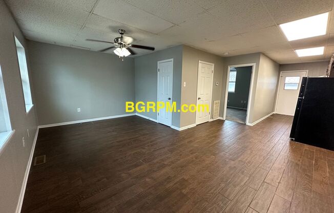 1 bed, 1 bath, 550 sqft, $650