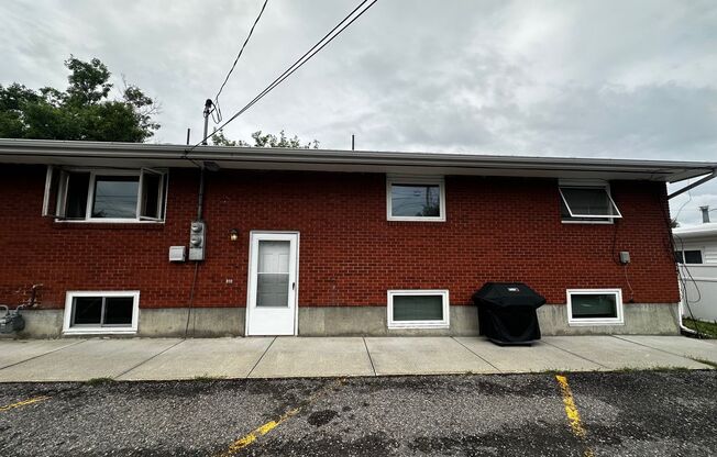 Spacious and Sunny Basement Apartment in Downtown Bozeman! 116.5 N. 11th Street