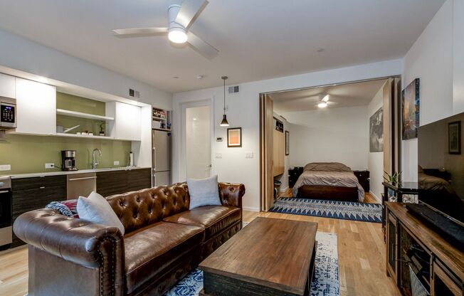 Front Flats - Modern, Energy-Efficient Studios & One-Bedroom Apartments