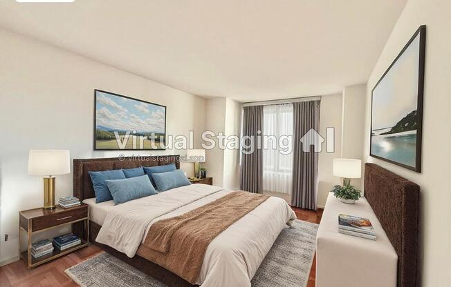 2 beds, 2 baths, 800 sqft, $6,000, Unit 710