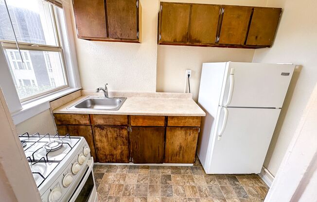 Studio, 1 bath, 380 sqft, $1,195, Unit 304