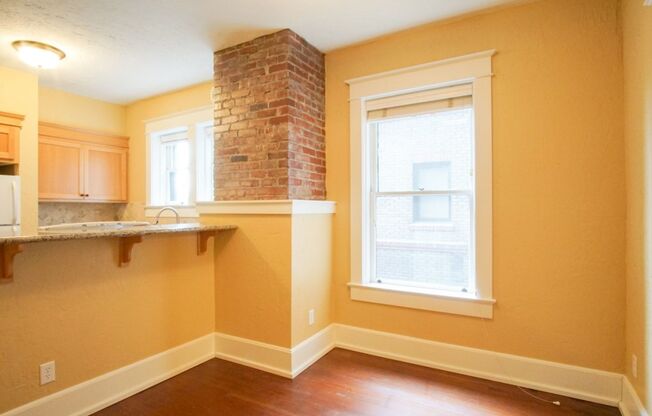 Fantastic 1-Bed w/ Hardwoods, DW, and SO Much Charm!