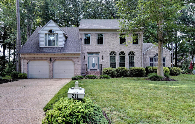 Beautiful Kiln Creek Executive Home