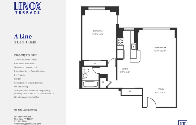 1 bed, 1 bath, 781 sqft, $2,775