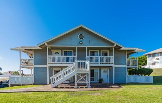 Corner Townhouse with Ocean Views at Makakilo Cliffs!