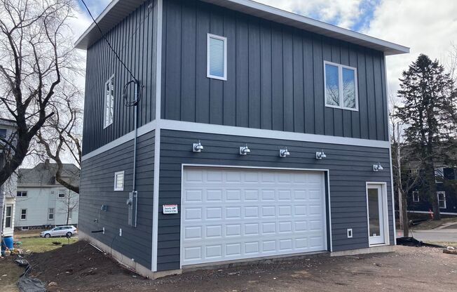 Beautiful New Construction 2 Bedroom 2 Bath with Heated Garage!