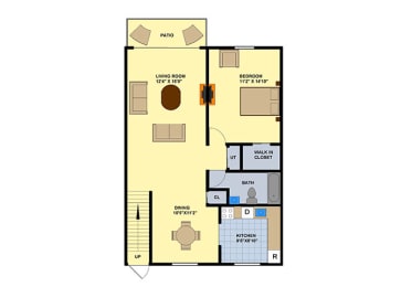 1 bed, 1 bath, 820 sqft, $2,323
