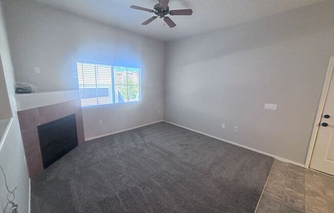 2 Bed + Den/ 2 Bath 2nd floor condo in Gated Community