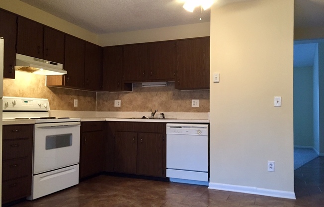 2 Bed 1.5 Bath two story condo.