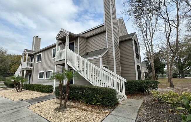 Exceptionally maintained 2-bed, 2-bath first-floor condo!