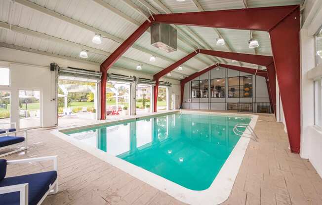 Swimming Pool at Village Gardens Apartments in Fort Collins, CO