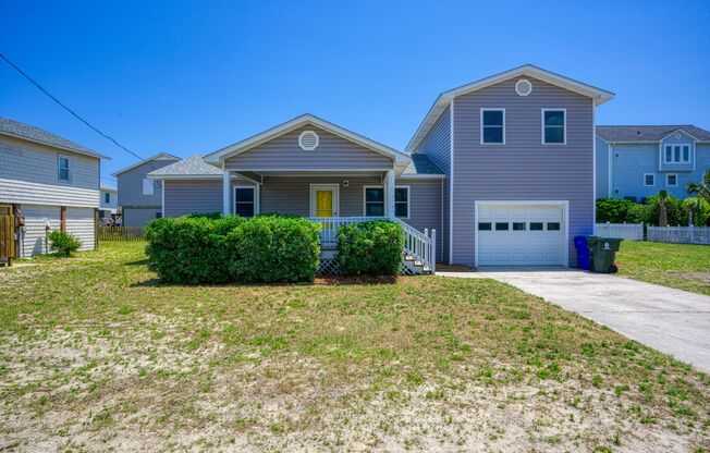 Home on Topsail Island