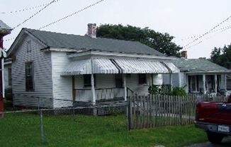 One Level House with Covered Front Porch