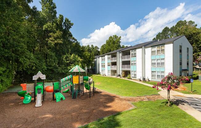 Playground for children  at Concord Crossing, Smyrna, 30082