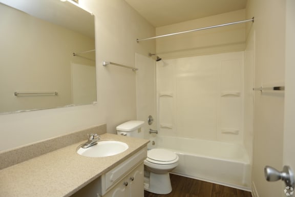 Bathroom at The Life at Legacy Fountains, Kansas City, Missouri