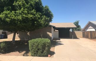 3 bed 2 bath Home Tempe