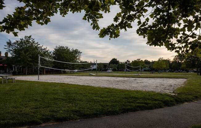 Commons Volleyball Courts