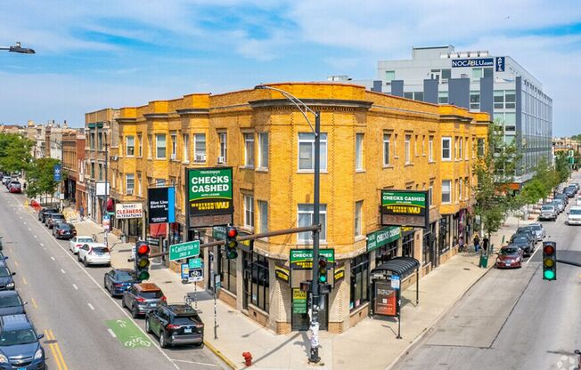 Bright & Spacious Logan Square 1 Bed