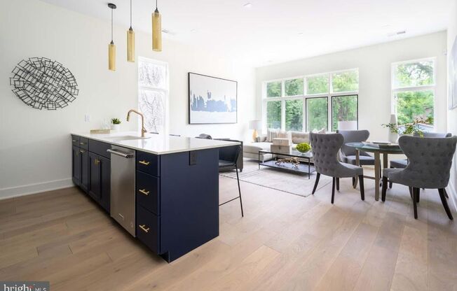 Stylish 2BR/2BA in the Heart of Brookland