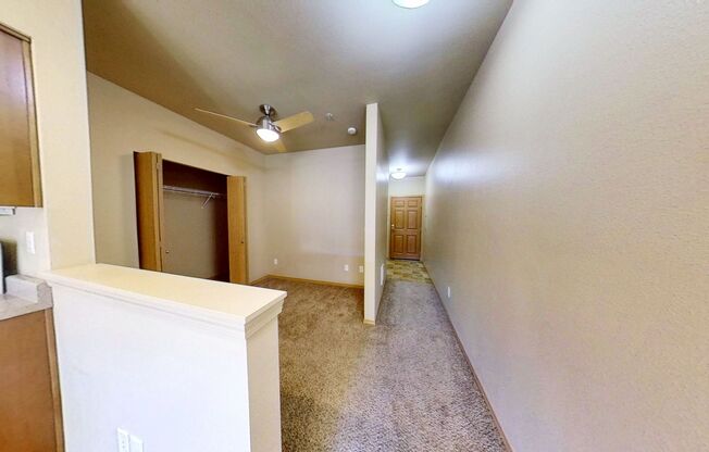 Studio, 1 bath, 542 sqft, $1,595, Unit 407