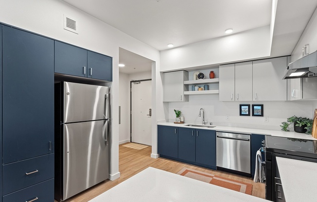 Adera - Model Kitchen