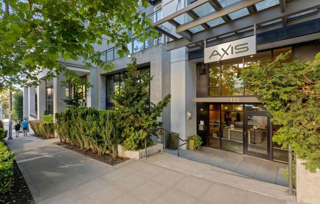 a city made by people seattle public library at Axis, Seattle, WA