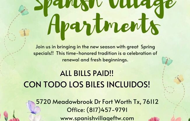 Spanish Village Apartments