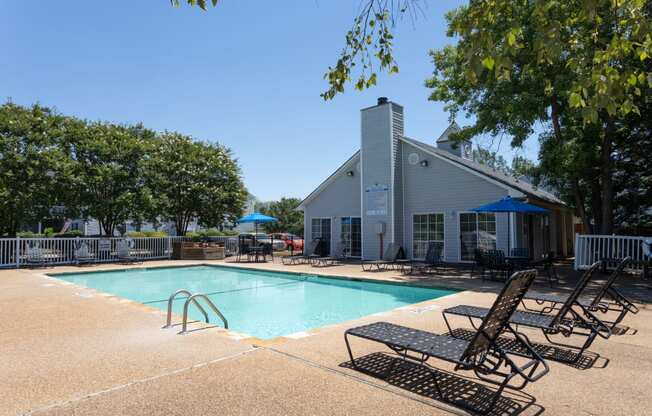 Cottonwood Apartments Greenville, MS Swimming Pool