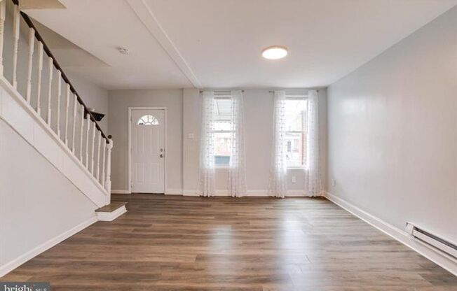 Newly Renovated Three-Bedroom House In Baltimore City