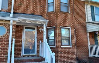 Spacious 3 Bedroom 2.5 Bath Townhouse in Kempsville