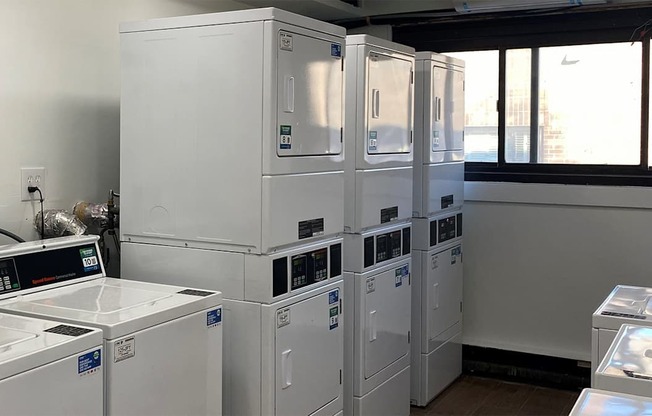On-site Laundry facility