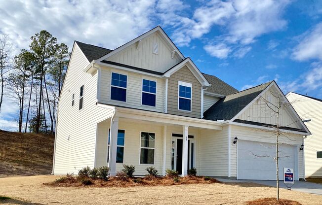Available NOW -  Beautiful New Home in Garner!