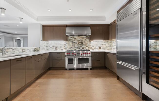 Ritz Carlton Residences - Two Story Penthouse Unit!
