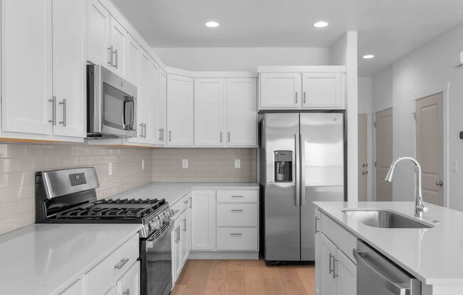 $5,000 OFF (OAC)! Brand New 4-bed, 2.5-bath Townhome Available Now