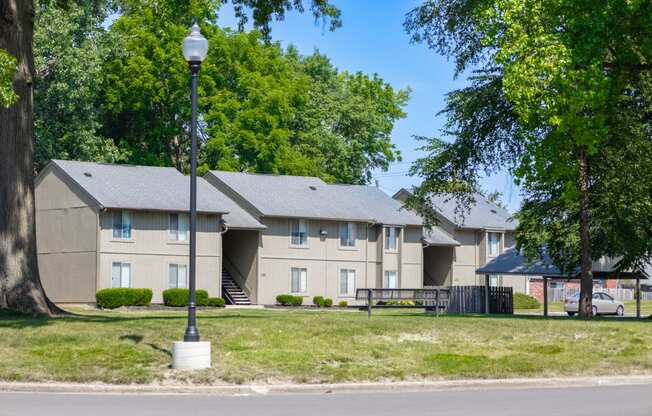 Community Apartment Building at The Woods of Eagle Creek