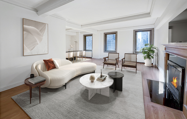 2 beds, 2.5 baths, $9,100, Unit 12J